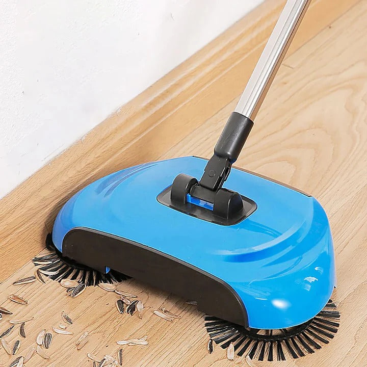 Cordless Broom Vacuum Cleaner - 2-in-1 Design