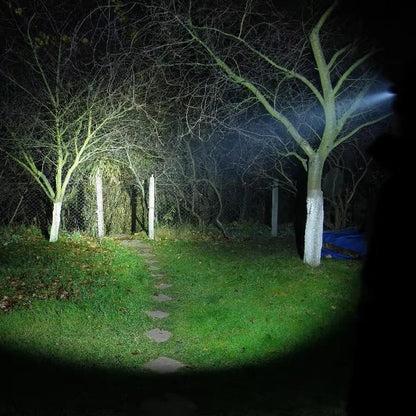 Bright Headband Flashlight for Enhanced Visibility