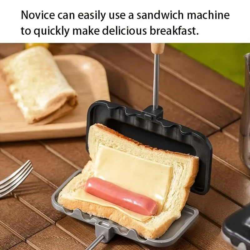 Dual-Sided Cooking Tray for Effortless Meals