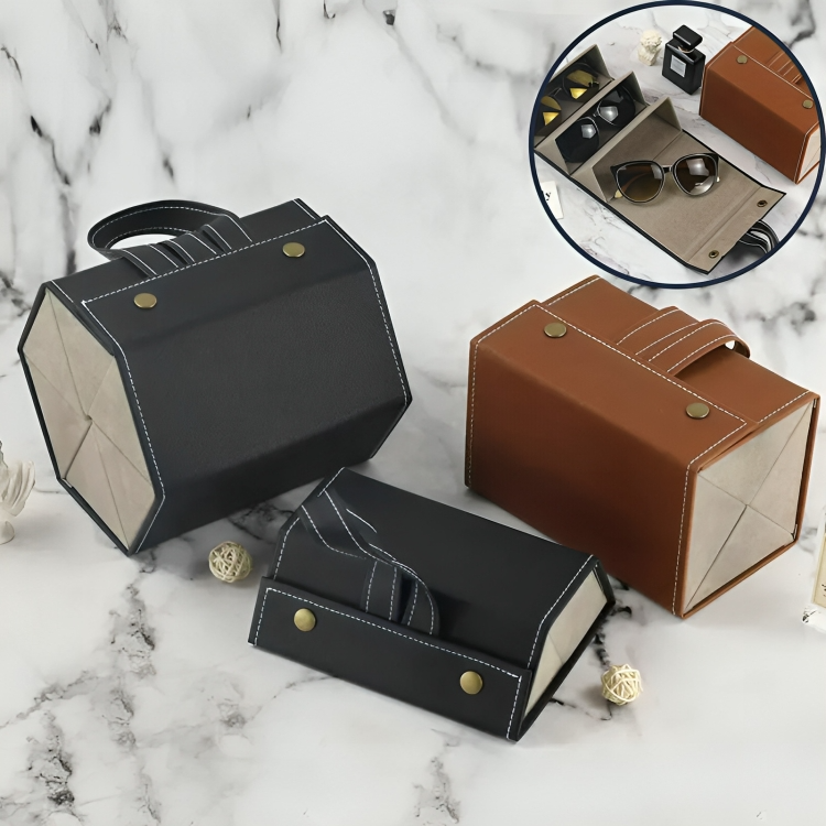Portable Glasses Organizer - 50% Discount [Last Day Sale]