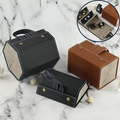 Portable Glasses Organizer - 50% Discount [Last Day Sale]