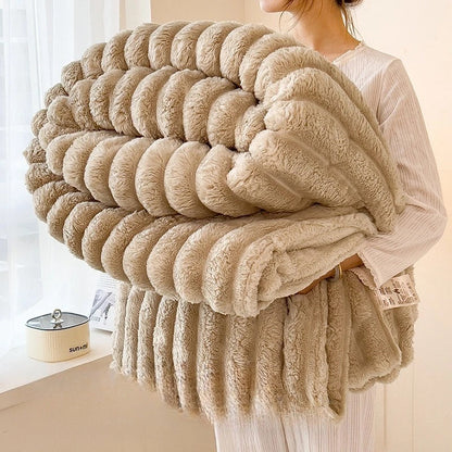 50% OFF | Cozy Plush Blanket Cover for Snug Sleep