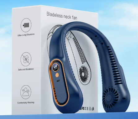Digital Neck Fan for Cooling