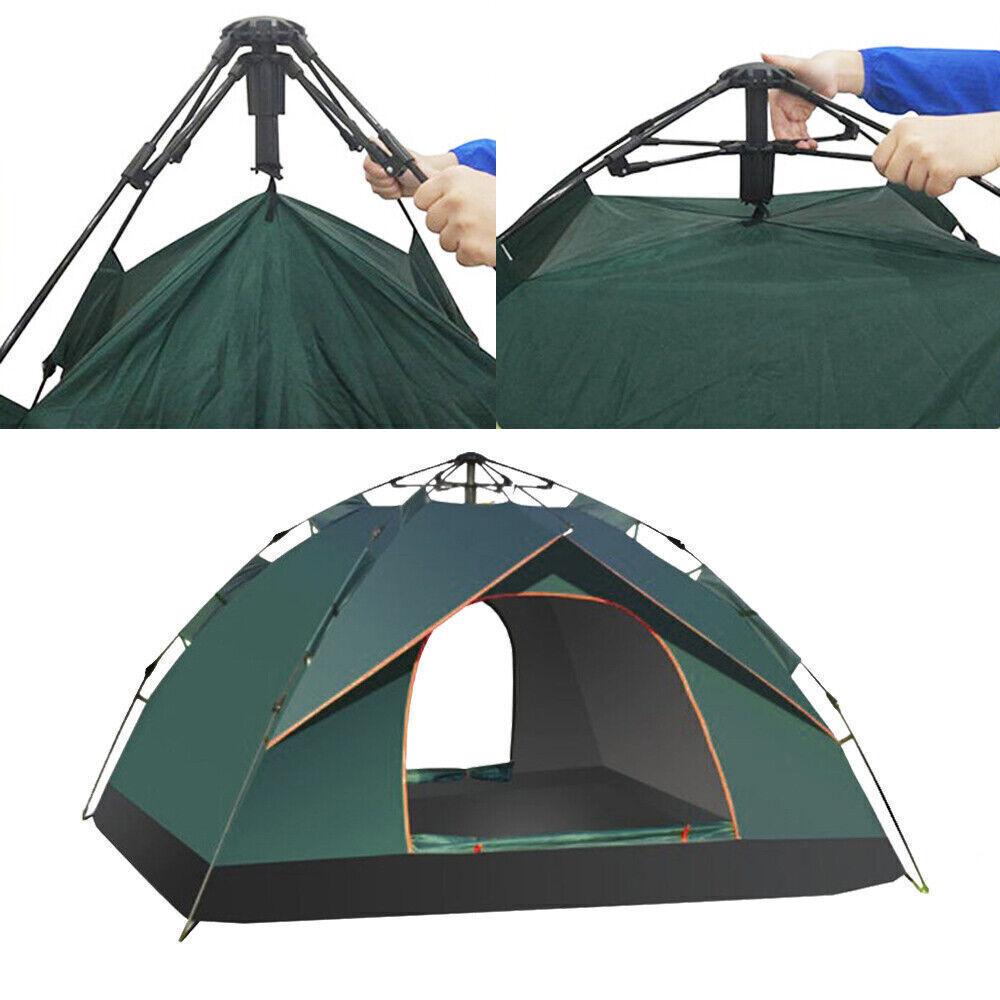 Quick-Set Pop-Up Tent for Effortless Outdoor Adventures