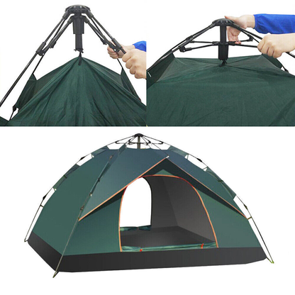 Quick-Set Pop-Up Tent for Effortless Outdoor Adventures