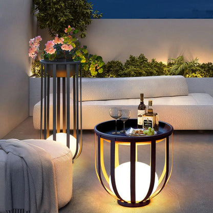 LED Garden Pathway Light – Solar-Powered Flower Stand