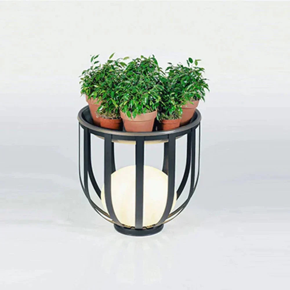 LED Garden Pathway Light – Solar-Powered Flower Stand