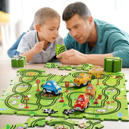 Vibrant Educational Puzzle for Children
