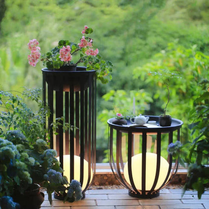 LED Garden Pathway Light – Solar-Powered Flower Stand