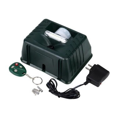 Ultrasonic Bird Repeller for Woodpecker Control – Effective Solution