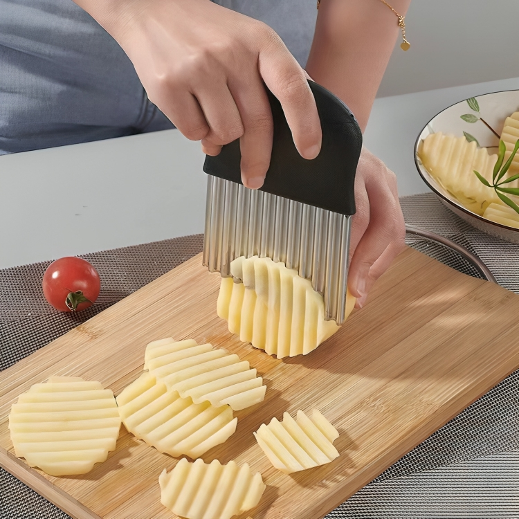 50% OFF | Stainless Steel Wave Shaped Kitchen Slicer [Last Day Sale]