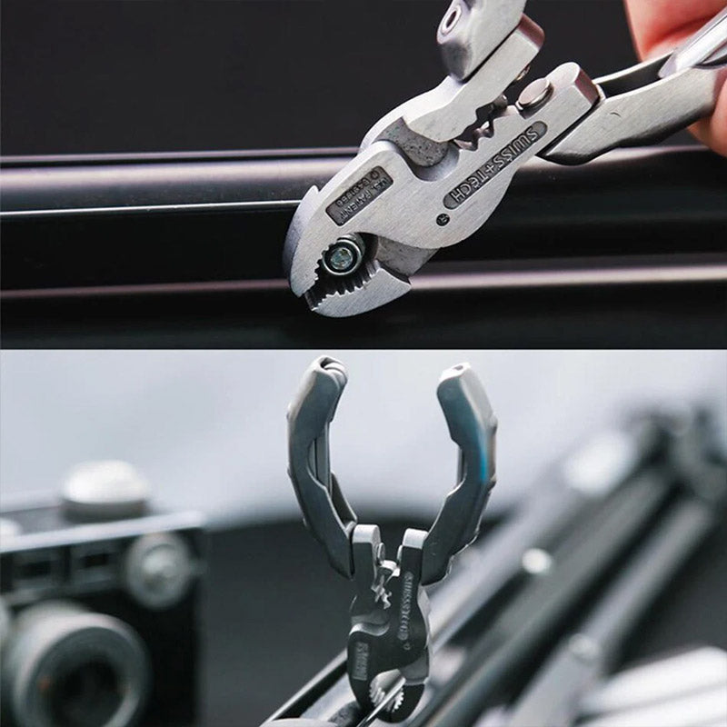 9-in-1 Compact Multitool for Every Situation