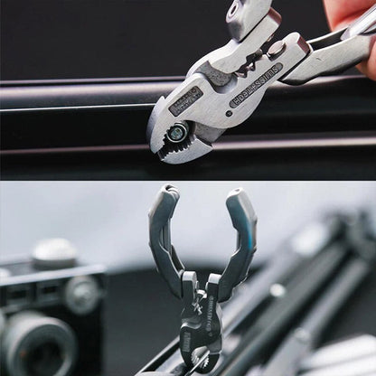 9-in-1 Compact Multitool for Every Situation