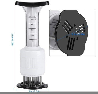 Meat Injector Set for Flavor Infusion