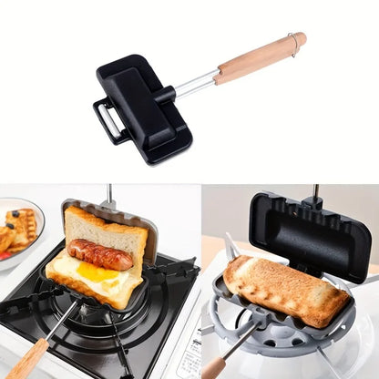 Dual-Sided Cooking Tray for Effortless Meals