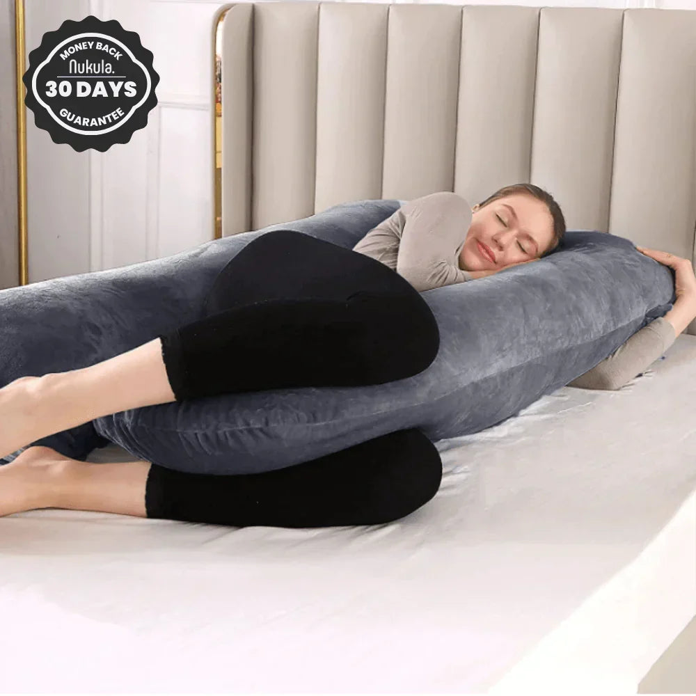 Ultimate Comfort Body Pillow for Restful Sleep