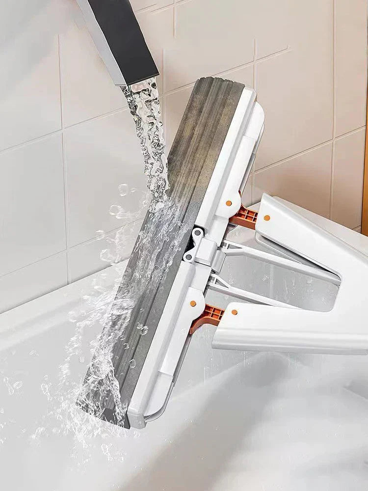 Self-Cleaning Mop with SaniSwipe Technology