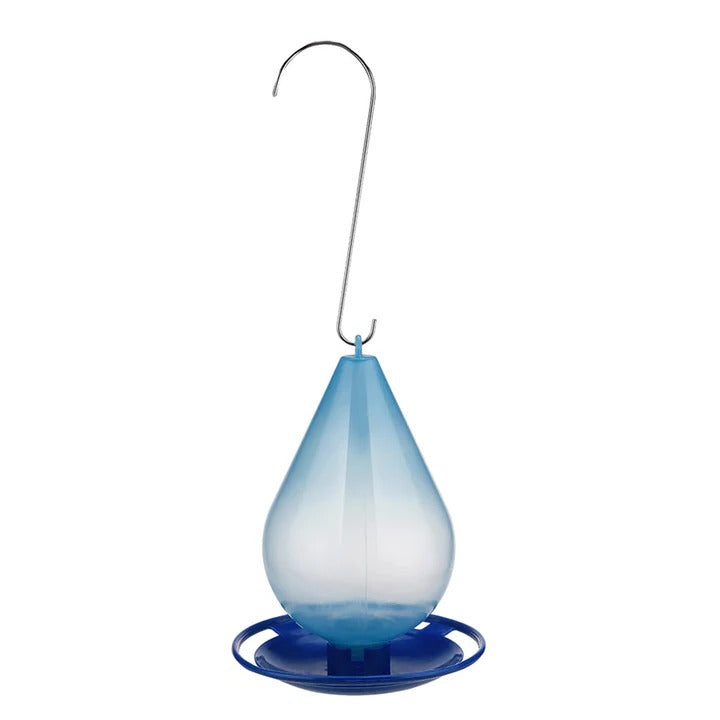 Bird Water Feeder in Raindrop Design