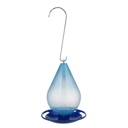 Bird Water Feeder in Raindrop Design