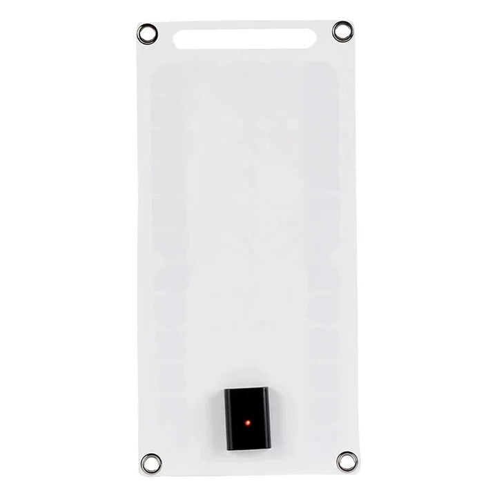 Portable USB Battery with Waterproof Solar Panel
