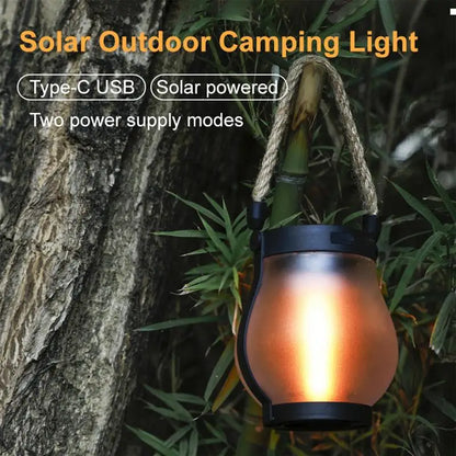 Sustainable Solar Garden Lanterns for Atmospheric Outdoor Spaces