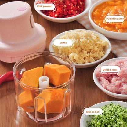 Quick Kitchen Chopper - Fast Food Processor [Last Day Discount]