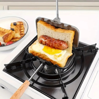 Dual-Sided Cooking Tray for Effortless Meals