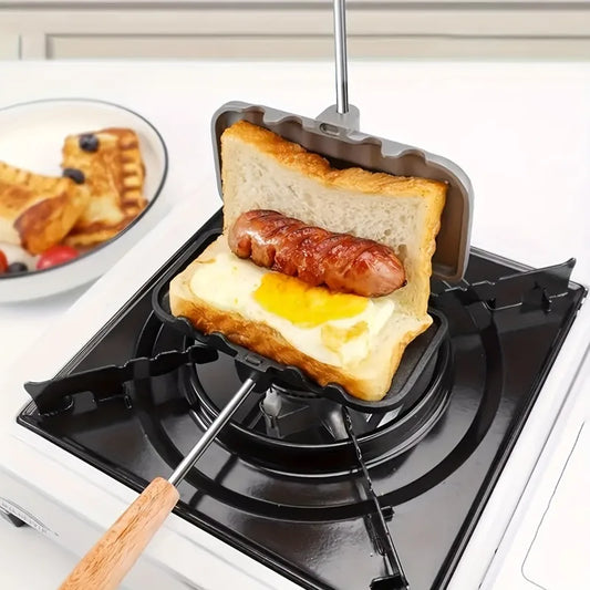 Dual-Sided Cooking Tray for Effortless Meals