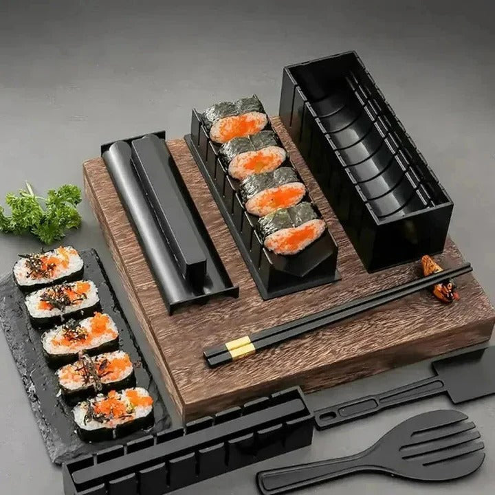 Sushi Making Kit for Home Chefs and Beginners – All-in-One Set