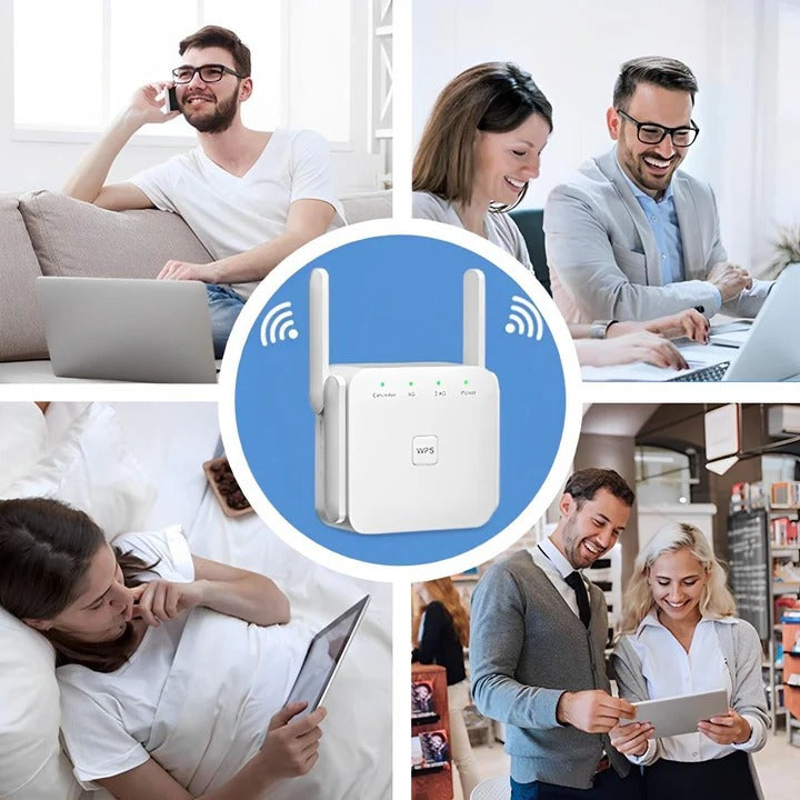 Long Range WiFi Signal Booster for Enhanced Connectivity
