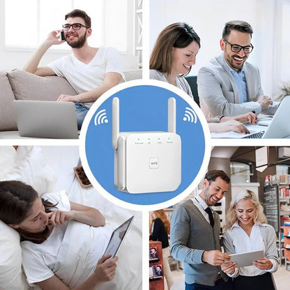 Long Range WiFi Signal Booster for Enhanced Connectivity