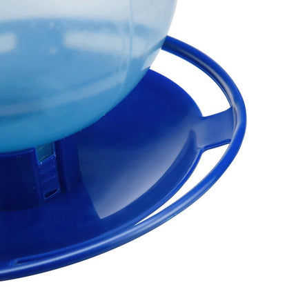 Bird Water Feeder in Raindrop Design