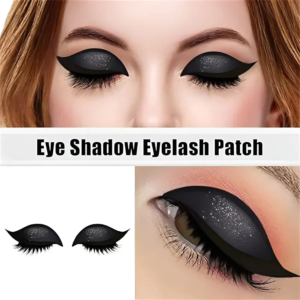 Eye Makeup Stickers | Instant Glam Look in Seconds | Reusable, Waterproof & Fits All Eye Shapes