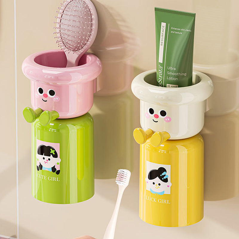 Sweet Organizer for Your Bathroom - Smile Helper