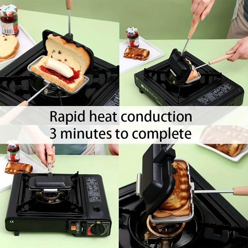 Dual-Sided Cooking Tray for Effortless Meals