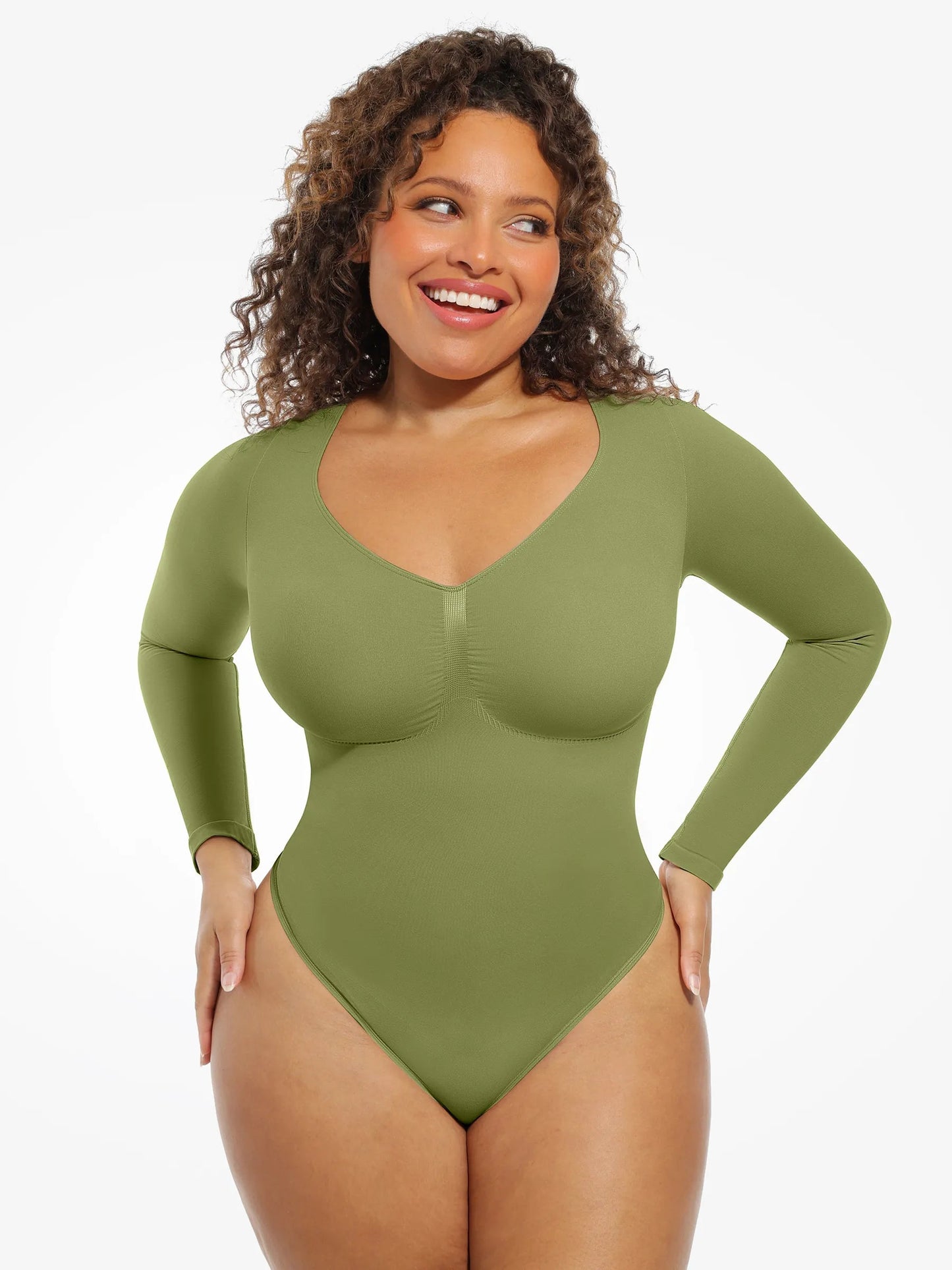 Comfort Shaping Bodysuit for Enhanced Support and Style