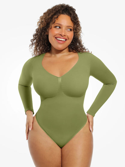 Comfort Shaping Bodysuit for Enhanced Support and Style
