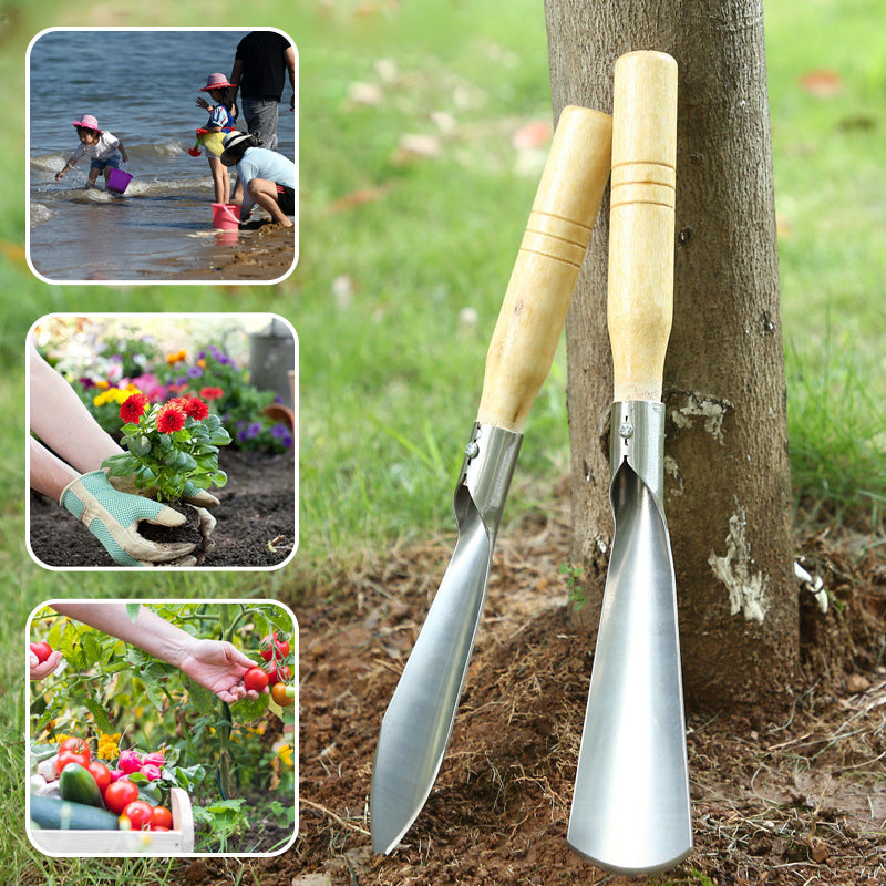 Essential Garden Tool Set for Effortless Planting & Weeding