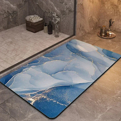 Ultra-Absorbent Non-Slip Bath Mat – SafeDry Design