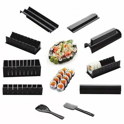 Sushi Making Kit for Home Chefs and Beginners – All-in-One Set
