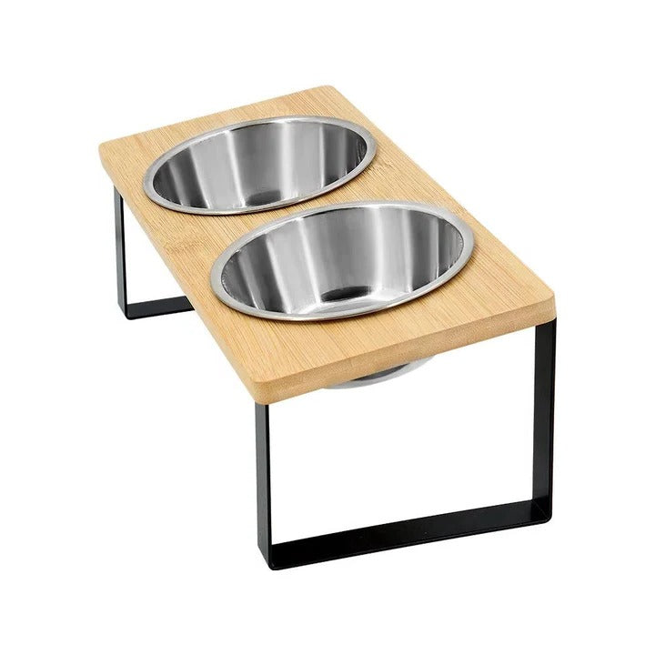 Elevated Cat Feeding Bowl for Enhanced Comfort