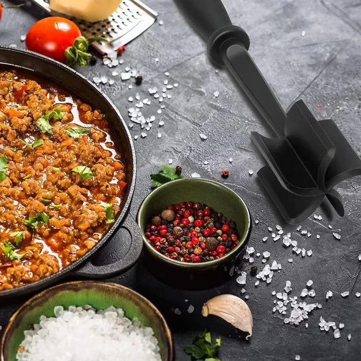 Heat Resistant Meat Chopper for Efficient Food Preparation