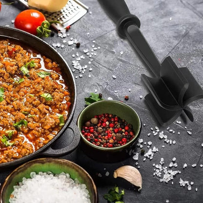 Heat Resistant Meat Chopper for Efficient Food Preparation