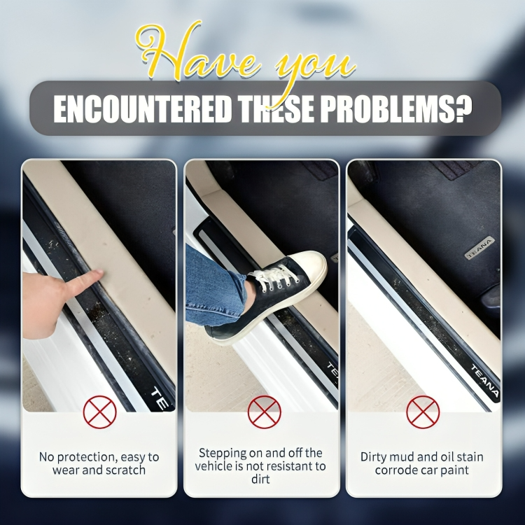 Buy One Get One Free | Carbon Fiber Door Protection Stickers