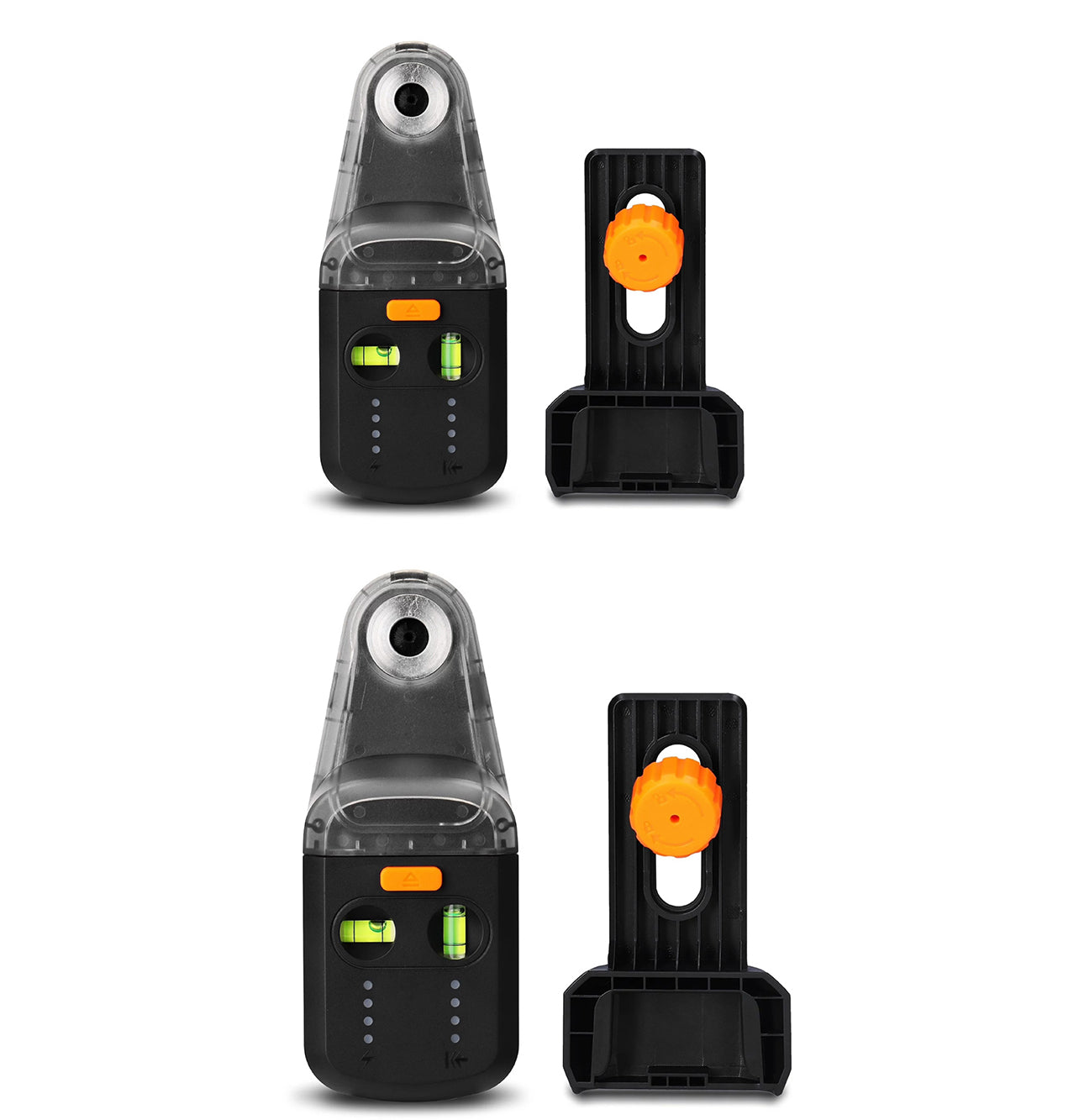 Precision Laser Leveling Tool with Dust Collector & Wall Mount