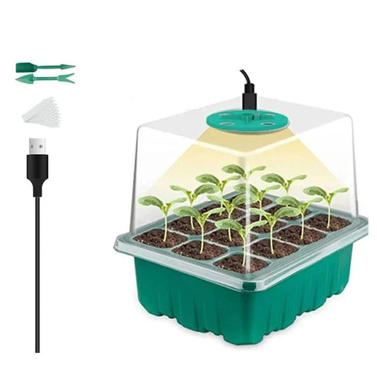 New Nursery Pot with Lamp for Home Use