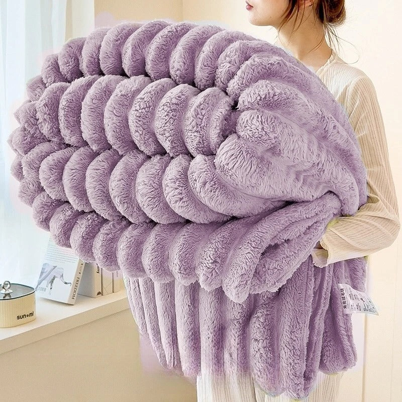 50% OFF | Cozy Plush Blanket Cover for Snug Sleep