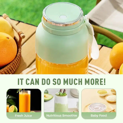 Portable Blender for Easy On-the-Go Smoothie Preparation