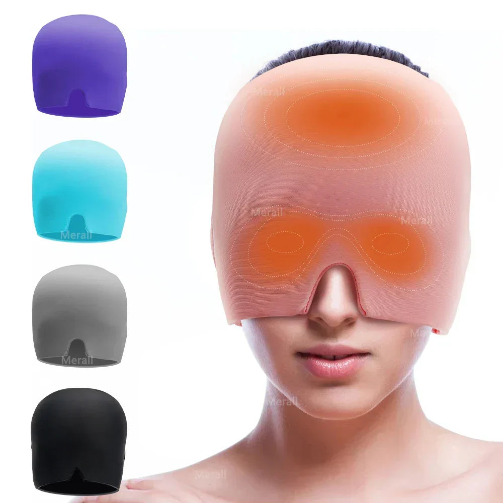 SootheWrap™ Cooling Head Cap | 360° Comfort for Head Relief