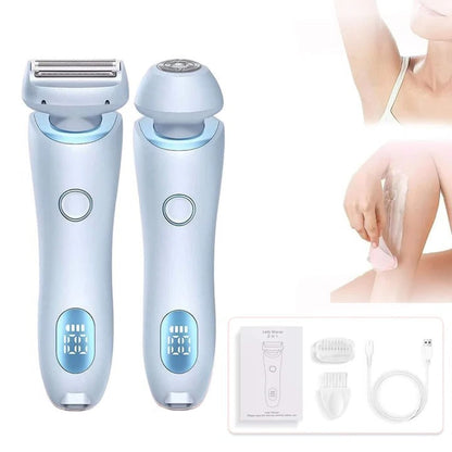 Women's Personal Shaver for Public Use